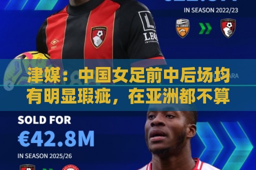 津媒:中国女足前中后场均有明显瑕疵,在亚洲都不算第一梯队 津媒:中国女足前中后场均有明显瑕疵,在亚洲都不算第一梯队
