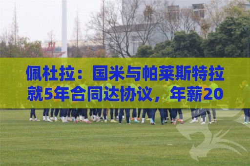 佩杜拉:国米与帕莱斯特拉就5年合同达协议,年薪200万+丰厚奖金 佩杜拉:国米与帕莱斯特拉就5年合同达协议,年薪200万+丰厚奖金