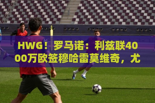HWG!罗马诺:利兹联4000万欧签穆哈雷莫维奇,尤文获2000万分成 HWG!罗马诺:利兹联4000万欧签穆哈雷莫维奇,尤文获2000万分成