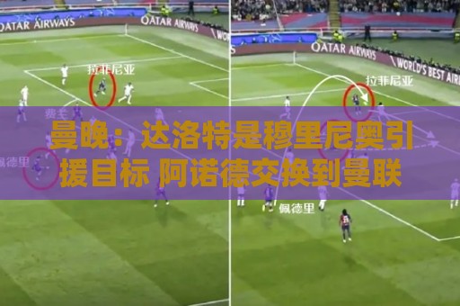 曼晚：达洛特是穆里尼奥引援目标 阿诺德交换到曼联的可能性不大