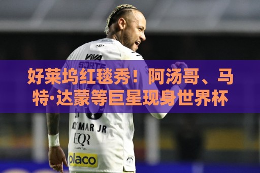 好莱坞红毯秀!阿汤哥、马特·达蒙等巨星现身世界杯决赛 好莱坞红毯秀!阿汤哥、马特·达蒙等巨星现身世界杯决赛