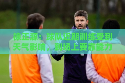 徐正源：球队近期训练受到天气影响，到场上要靠能力、韧性踢比赛