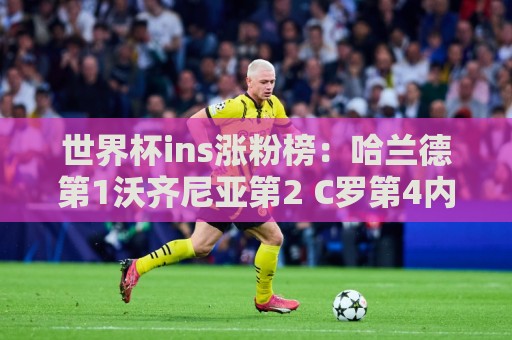 世界杯ins涨粉榜:哈兰德第1沃齐尼亚第2 C罗第4内马尔第6梅西第7 世界杯ins涨粉榜:哈兰德第1沃齐尼亚第2 C罗第4内马尔第6梅西第7