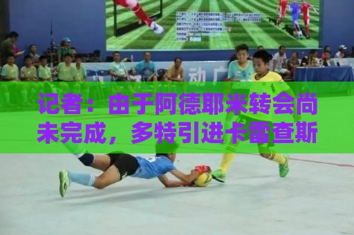 记者:由于阿德耶米转会尚未完成,多特引进卡雷查斯受阻 记者:由于阿德耶米转会尚未完成,多特引进卡雷查斯受阻