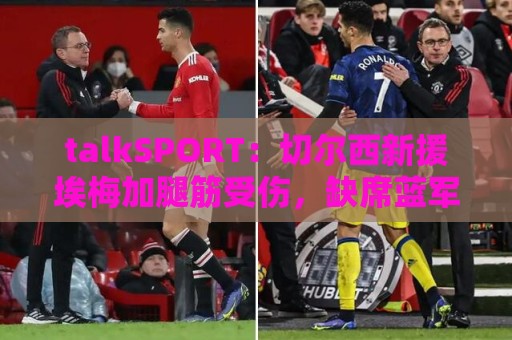talkSPORT:切尔西新援埃梅加腿筋受伤,缺席蓝军季前赛名单 talkSPORT:切尔西新援埃梅加腿筋受伤,缺席蓝军季前赛名单