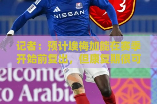 记者：预计埃梅加能在赛季开始前复出，但康复期很可能缺席季前赛