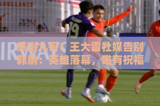 感谢九哥！王大雷社媒告别韩鹏：英雄落幕，唯有祝福