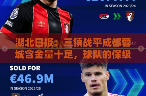 湖北日报：三镇战平成都蓉城含金量十足，球队的保级底气愈发充足