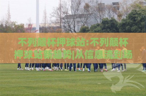 不列颠杯押球站:不列颠杯押球站新趋势|从信息流到场景化预判的进阶之路(不列颠杯押球站)🍢最大权威网页体育网流畅代理1080P官网无插件低调看