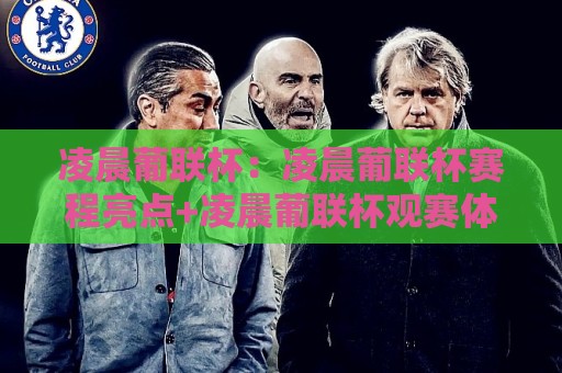 凌晨葡联杯:凌晨葡联杯赛程亮点+凌晨葡联杯观赛体验与战术看点【凌晨葡联杯】🍢最大权威网页比球网大球分析走地大全早盘文字 凌晨葡联杯:凌晨葡联杯赛程亮点+凌晨葡联杯观赛体验与战术看点【凌晨葡联杯】🍢最大权威网页比球网大球分析走地大全早盘文字
