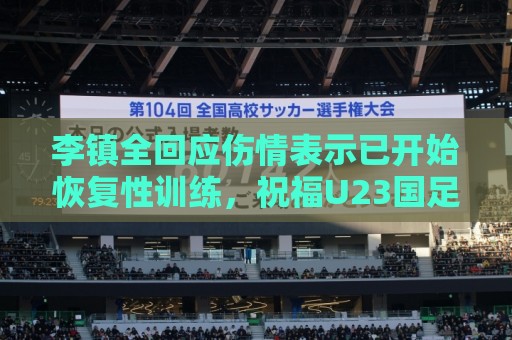 李镇全回应伤情表示已开始恢复性训练,祝福U23国足顺利踢好比赛 李镇全回应伤情表示已开始恢复性训练,祝福U23国足顺利踢好比赛