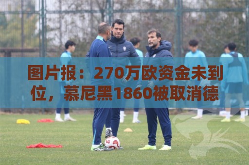 图片报:270万欧资金未到位,慕尼黑1860被取消德丙参赛资格 图片报:270万欧资金未到位,慕尼黑1860被取消德丙参赛资格