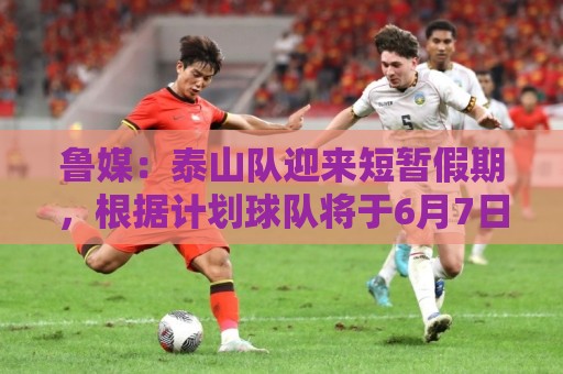 鲁媒：泰山队迎来短暂假期，根据计划球队将于6月7日恢复训练