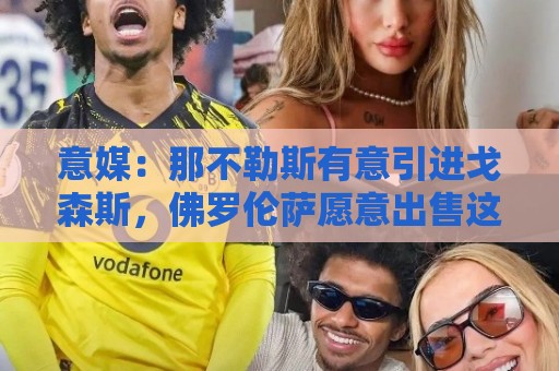 意媒:那不勒斯有意引进戈森斯,佛罗伦萨愿意出售这名高薪球员 意媒:那不勒斯有意引进戈森斯,佛罗伦萨愿意出售这名高薪球员