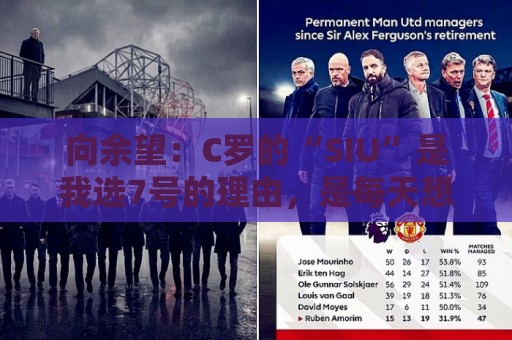 向余望：C罗的“SIU”是我选7号的理由，是每天想再强点的动力