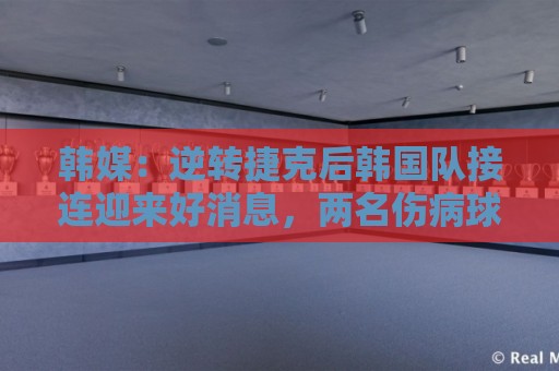 韩媒：逆转捷克后韩国队接连迎来好消息，两名伤病球员参加合练